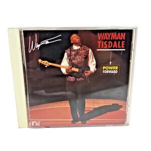 Wayman Tisdale Power Forward CD 1995 Contemporary Smooth Jazz Soul Club Edition
